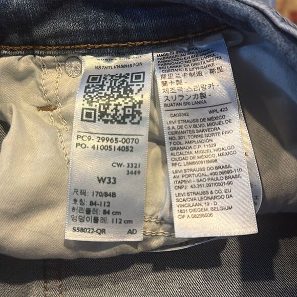 Levi’s denim shorts 33 (6035) - Picture 4 of 4